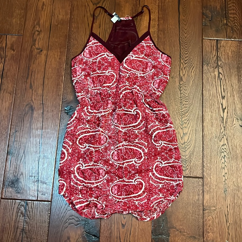 Lucky brand paisley dress